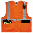 thumbnail image 4 of Ergodyne GloWear 8220Z Type R Class 2 Standard Mesh Vest, Orange, L/XL, 4 of 4