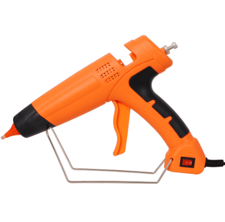 550W Hot Glue Gun Kit- 4 Nozzles, 24 Sticks, DIY Thermo Tool