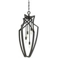 thumbnail image 3 of Savoy House Windsung 4 Light Foyer in English Bronze, 3 of 8