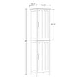 thumbnail image 3 of RiverRidge® Home Monroe Two-Door Tall Cabinet - White, 3 of 9