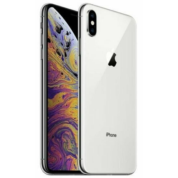 Pre-Owned Apple iPhone Xs Max - Carrier Unlocked - 256 GB Silver