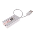 thumbnail image 1 of Medidor de Probador de Voltaje de Batería de Capacidad de Energía de LCD USB Macarena Probador de seguridad USB, 1 of 7