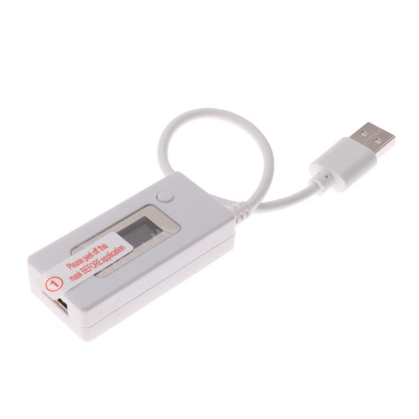 LCD USB Voltaje / de Corriente de Corriente móvil Medidor de prueba digital Bco shamjiam Probador de seguridad USB