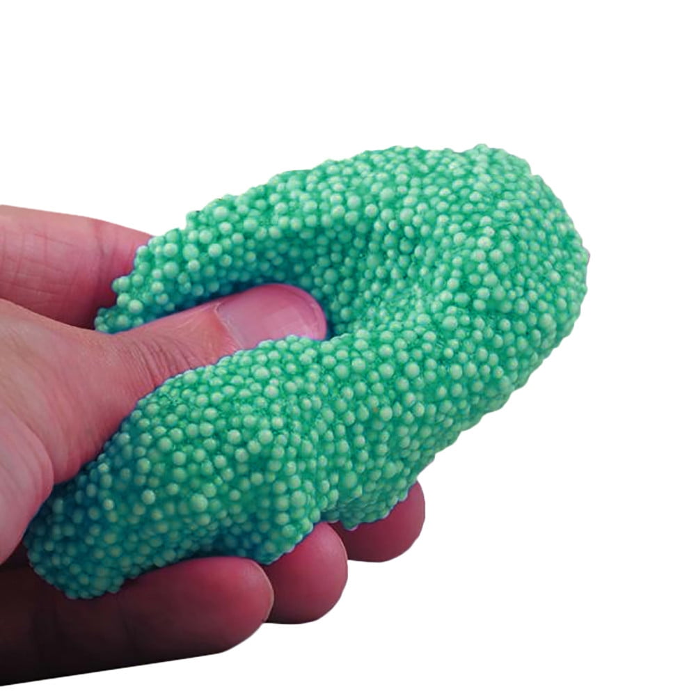 Snow Mud Fluffy Foam Plastics Putty Anti Stress Relief DIY Toys Kids Gift NEW