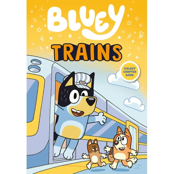 Pre-Owned Bluey: Trains (Paperback) 0593891368 9780593891360