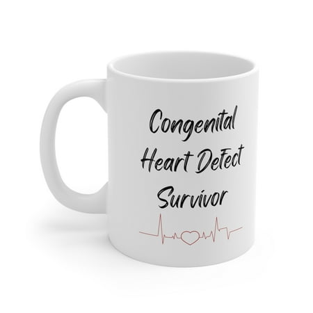 

Congenital Heart Defect Survivor Ceramic Mug 11oz