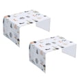 thumbnail image 1 of Oleegame 2 Pcs Protection de Rangement pour Micro-Ondes, Housse de Four, Housse Anti-Huile et Anti-Humidité pour Micro-Ondes, 1 of 2