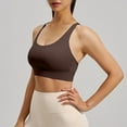thumbnail image 4 of Women's Built-In Bra Yoga Crop Top - Comfortable Stretchy Active & Casual Wear, 4 of 6