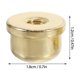 thumbnail image 2 of OULII 2Ud Finiales De Latón Dorado Para Lámparas Con Montaje Práctico Y, 2 of 6