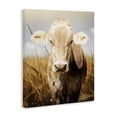 thumbnail image 2 of Stupell Industries Farmhouse Simple Belle Cow Portrait Canvas Art, 30 x 40, by Marcus Prime, 2 of 8
