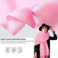 thumbnail image 4 of Bufanda Bluelander de Invierno para Mujer, Rosa, 4 of 5