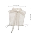 thumbnail image 2 of unbranded Collar Decorativo Falso Para Mujer Con Para Combinar Con Blusas Y, 2 of 6