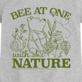 thumbnail image 2 of Winnie the Pooh - Bee At One With Nature - Youth Girls Fitted Short Sleeve T-Shirt, 2 of 4