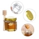 thumbnail image 3 of Mini tarros de miel de vidrio XING-RUIYANG, 45 ml, paquete de 30 con cazo, 3 of 7