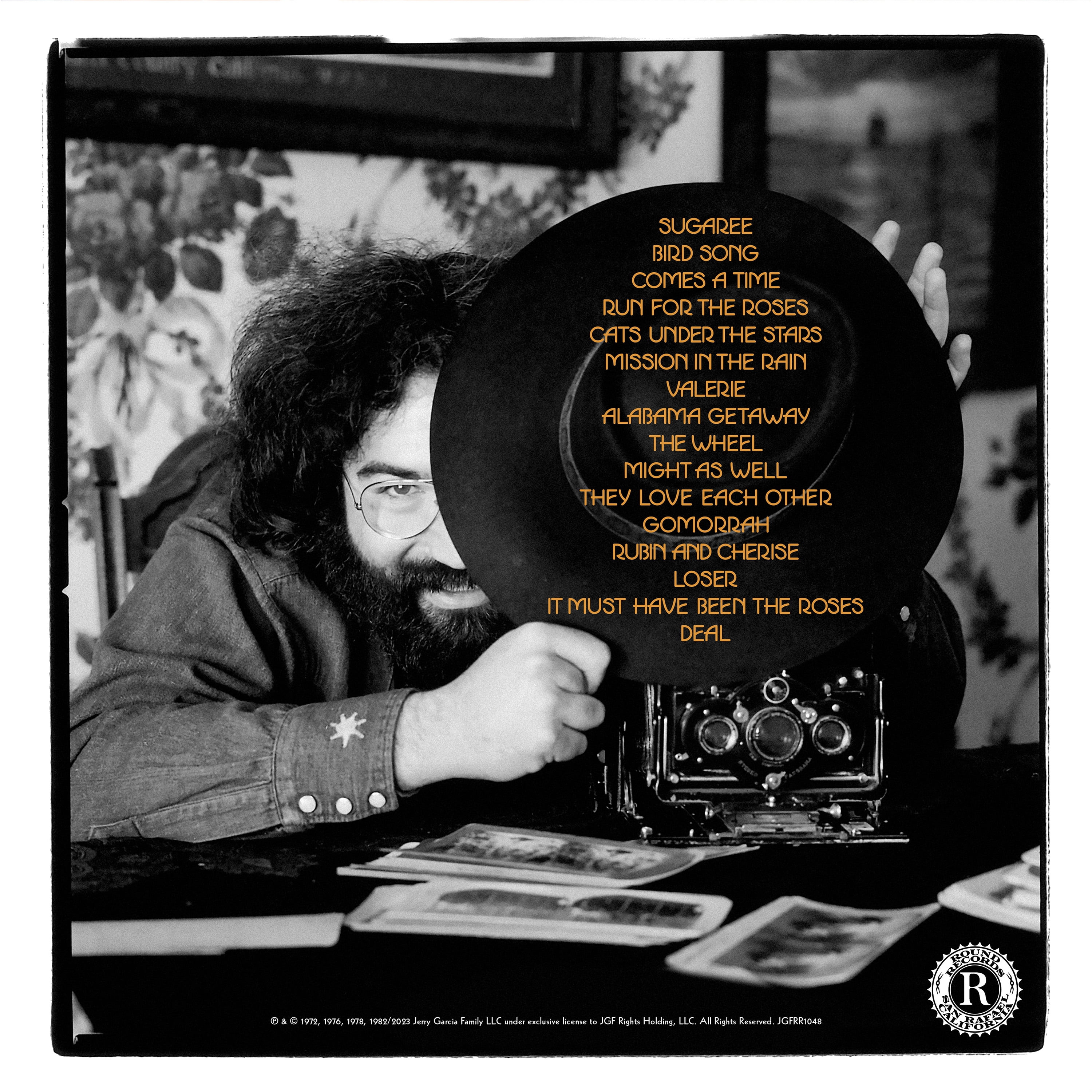 Jerry Garcia - Might As Well: A Round Records Retrospective (Walmart Exclusive) - Music & Performance - Vinyl [Exclusive]