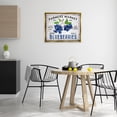 thumbnail image 4 of Stupell Industries Farmhouse Farmers Market Blueberries Gold Floating Frame Canvas Art, 31 x 25, by Creatif Belle, 4 of 8