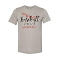 thumbnail image 1 of "Baseball Mom Shirt, Baseball Mom, Soft Bella Canvas, Sublimation, Baseball Shirt, Sports Mom, Gift For Her, Boy Mom, Girl Mom, Baseball Tee, Heather Stone, MEDIUM", 1 of 1