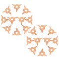 thumbnail image 3 of 20pcs Dent Pulling Rings Triangle Shaped Dent Pulling Puller Rings for Car Body Welding Repair Tool Set Weld Kit Dent Puller Rings, 3 of 8