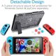 thumbnail image 3 of HEYSTOP Switch Cover para Nintendo Switch Estuche acoplable con pantalla, 3 of 7