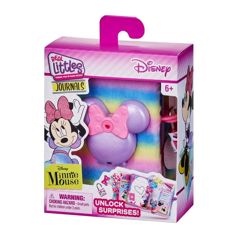 Real Littles Disney Collectible Micro Journal with Secret