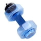 thumbnail image 1 of Xihbxyly Botella de Agua con Forma de Mancuerna, 2,2 L de Alta Capacidad, Diseño a Prueba de Fugas, Material Ecológico, Solución de Hidratación para Fitness, Ideal para Gimnasio, Correr, Uso Al Aire, 1 of 2