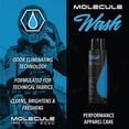 thumbnail image 3 of Molecule Wash, Performance Apparel Care, Race Suits, Cleans, Brightens and Freshens, 16 Ounces (6 Pack), 3 of 6