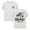 White, variant on Huesdet Men Graphic T Shirtss Crewneck Short Sleeve Tee Textured Knit Pullover Tops Graphic Tees Men(White,3XL)