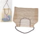 thumbnail image 3 of Bolsa de Compras, Bolsos de Compras Bolsas de Fruta de Malla Bolso Tejido de Malla de Malla Reutilizable Pliegue Ligero Plegable para viajar para Casa para compra Compras, 3 of 7