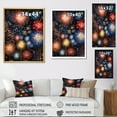 thumbnail image 4 of Designart "Vibrant Fireworks Show I" Fireworks Canvas Wall Art, 4 of 7