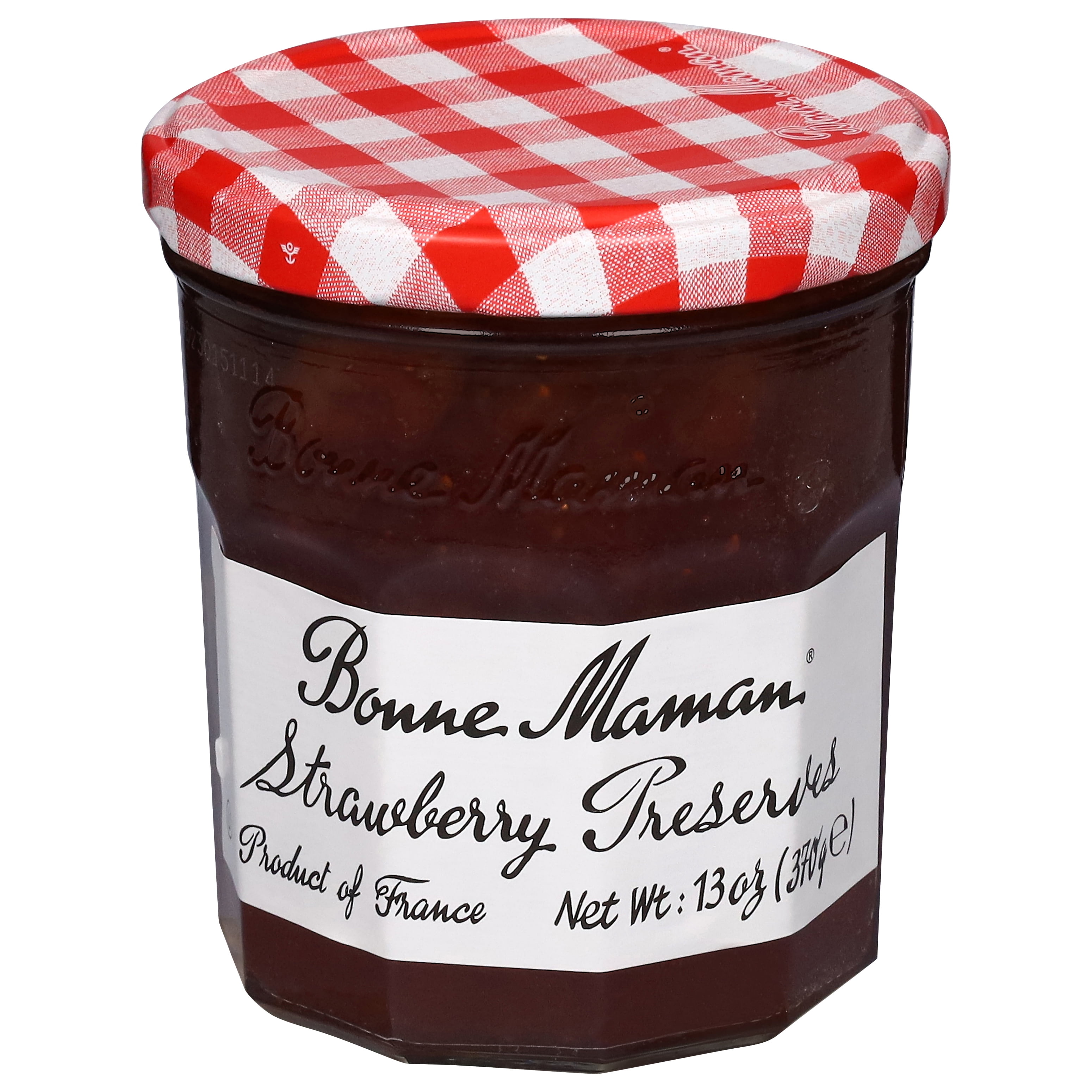 Bonne Maman, Preserves, 13 Oz, Four Fruits with Whole Pieces of