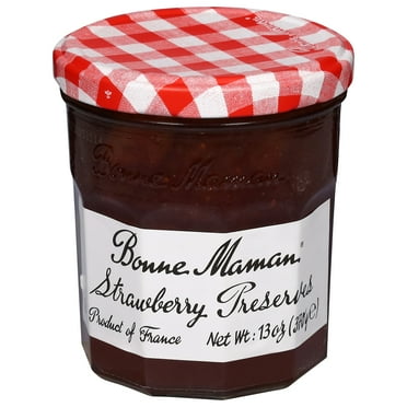 (2 Pack) Bonne Maman Strawberry Preserves, 13 oz