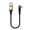 25cm-Straight USB, variant on Short USB C Cable Fast Speed Charging Wide Compatibility for Mobile Devices Charging and Data Cord