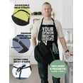 thumbnail image 3 of ApronMen BBQ Chef Apron - Your Opinion - Funny Aprons For Men (red), 3 of 6