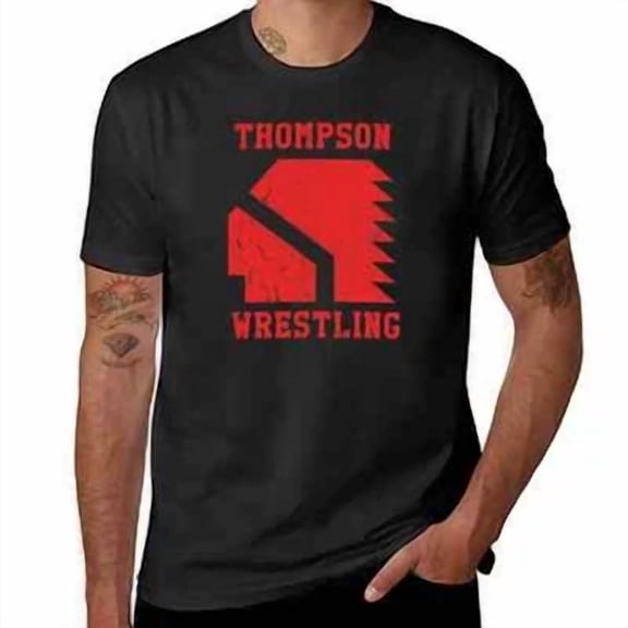 CLASSIC Thompson High School Wrestling (Vision Quest) T-Shirt sports fans for a boy mens