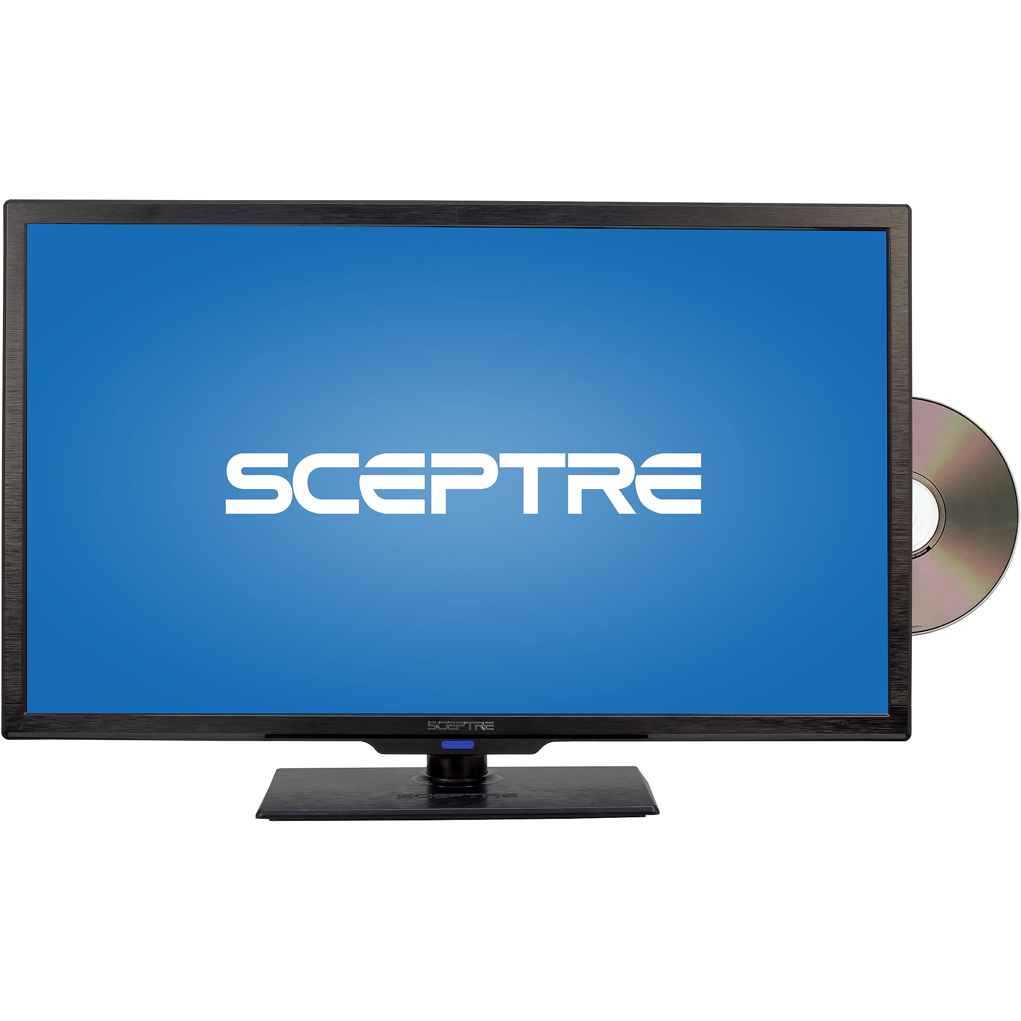 Sceptre E245bd F 24 60hz Led 1080p Hdtv With Built In Dvd Player Walmart Com Walmart Com