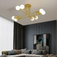 thumbnail image 4 of Ceiling Lamp Home Bedroom Hotel Cafe Hall Lights Gold, 4 of 7