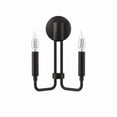thumbnail image 5 of Modway Rekindle 2-Light Wall Sconce in Black, 5 of 7