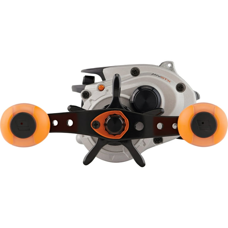 Abu Garcia Max STX Low Profile Baitcaster - Left Handed with