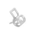thumbnail image 2 of Uxcell 7mm Silver Tone Steel Band Spring Clamp for Fuel Line Silicone Hose 20 Pack, 2 of 5