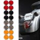 thumbnail image 5 of 2pcs Turn Signal Lens Cover For Harley Touring Road King Sportster Dyna Softail, 5 of 5