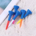 thumbnail image 3 of WHAMVOX 5pcs 5.4cm T154 Professional Tee Plastic Horn Tee Accessory Training Aids (Assorted Colors), 3 of 8