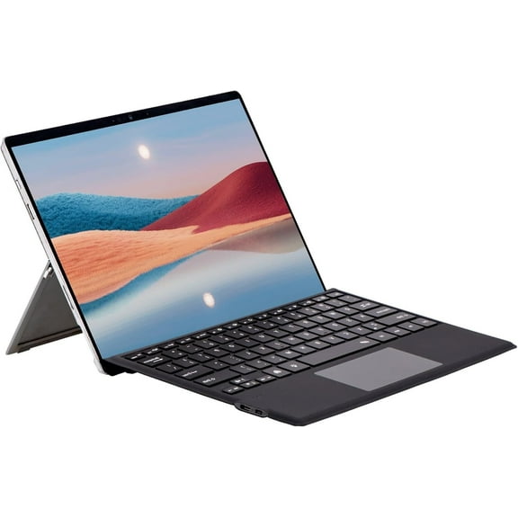 Type Case for Microsoft Surface Pro 7 /Pro 7/Pro 6/Pro 5/Pro 4/Pro 3 ,Ultra Slim Type Cover Keyboard with Multi-Touch Trackpad, Bluetooth, Rechargeable Battery-Without Backlit