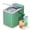 Green, variant on EUHOMY Countertop Bullet Ice Maker, Portable Ice Machine with Self-Cleaning, 26 lbs/Day, 6-Min Fast Ice, Black
