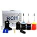 thumbnail image 3 of Refill Ink Kit by BCH - for Cartridges PG-243 CL-244 PG-245 CL-246 PG-210 CL-211 Inkjet Printer Cartridges - First-Timer Kit All 4 Colors - EZ30-KCMY-, 3 of 10