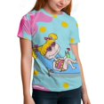thumbnail image 6 of Rugrats Kid Shirts Unisex Casual Tops 3D Print Graphic Tees Short Sleeve T Shirts for Boys Girls 100CM, 6 of 8