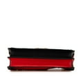 thumbnail image 3 of Pre-Owned Louis Vuitton Epi Trunk Clutch Bag Shoulder M51697 Rouge Black Leather... (Good), 3 of 8
