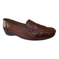 thumbnail image 1 of Zapato casual Adomicilies Lady Leather Brown-7147 para mujer, 1 of 4