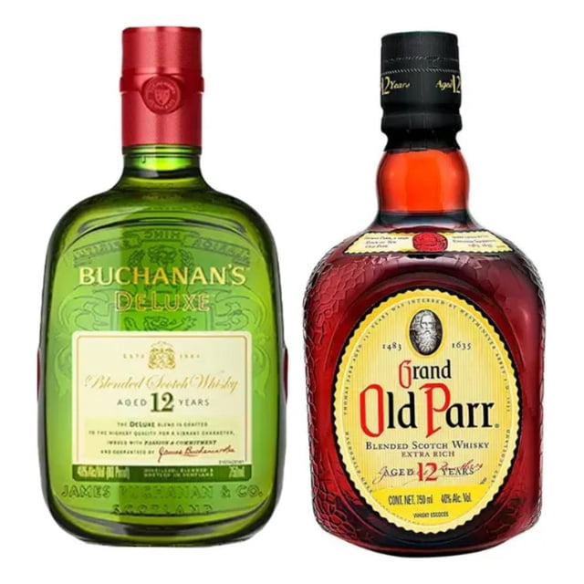 Whisky Pack Buchanan's 12 Años + Old Parr 12 Años 750ml Original