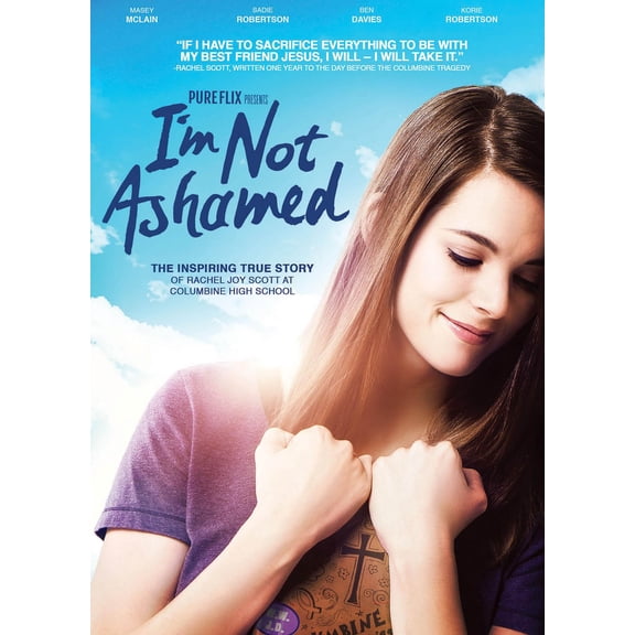 Universal Studios - I'm Not Ashamed [DIGITAL VIDEO DISC]