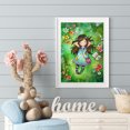 thumbnail image 4 of Wdftyju 5D Diamond Painting Square Diamond DIY Chica y flor Wdftyju 5lx9mx0eq5xw2vt0, 4 of 9